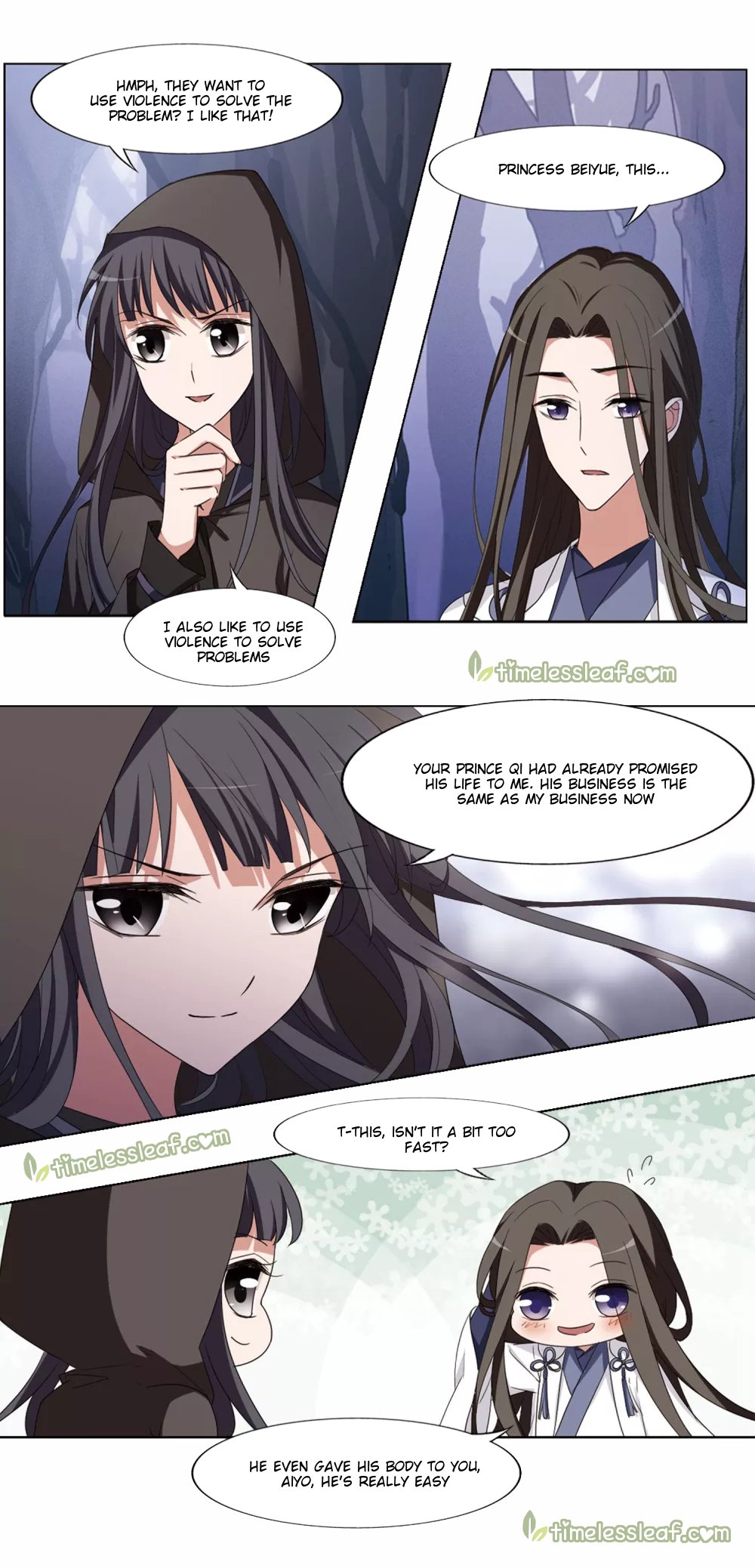 Feng Ni Tian Xia Chapter 168.6 2